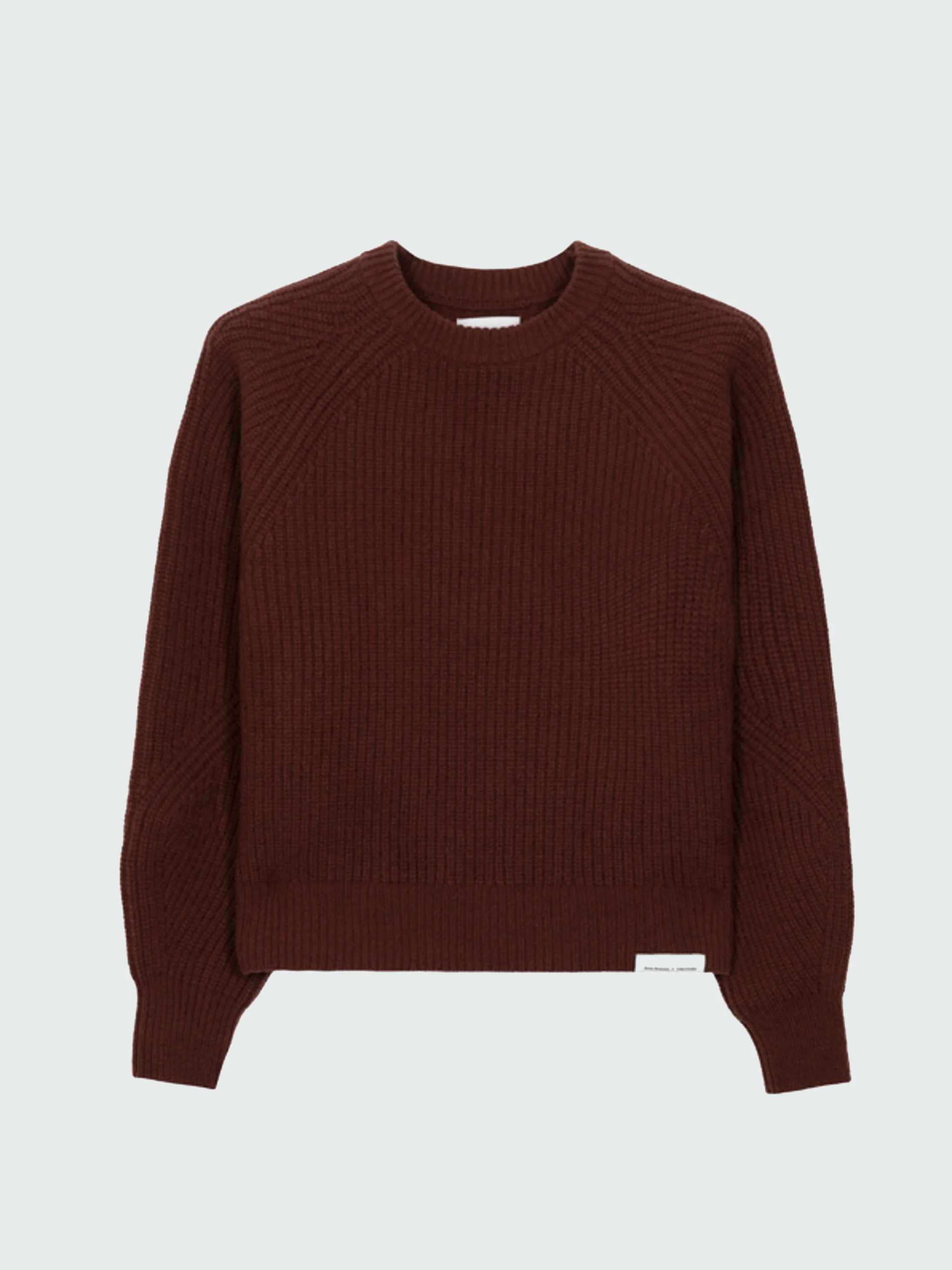 Women's Amy Powney + Finisterre Fisherman Rib Crew Neck Sweater