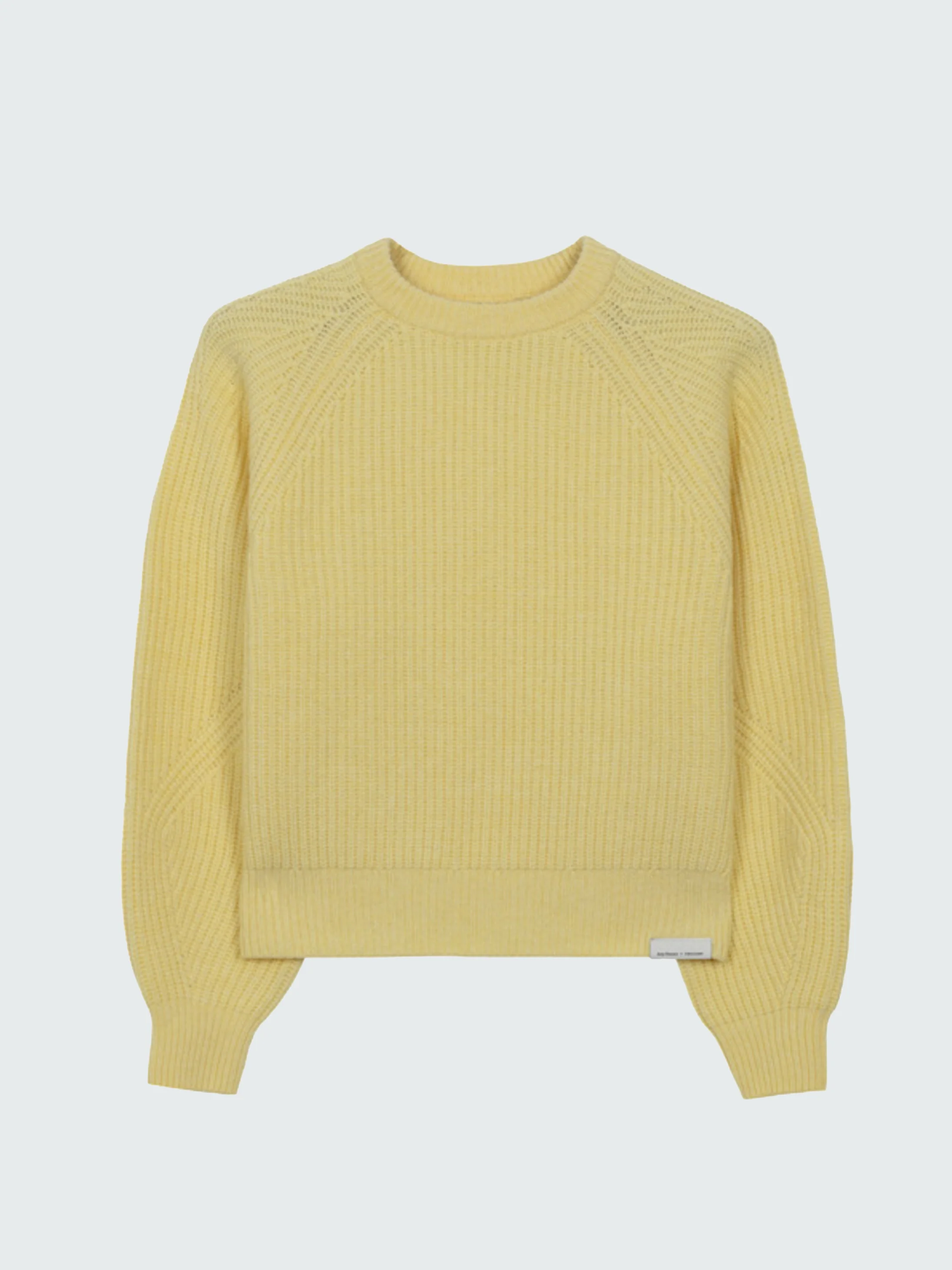 Women's Amy Powney + Finisterre Fisherman Rib Crew Neck Sweater