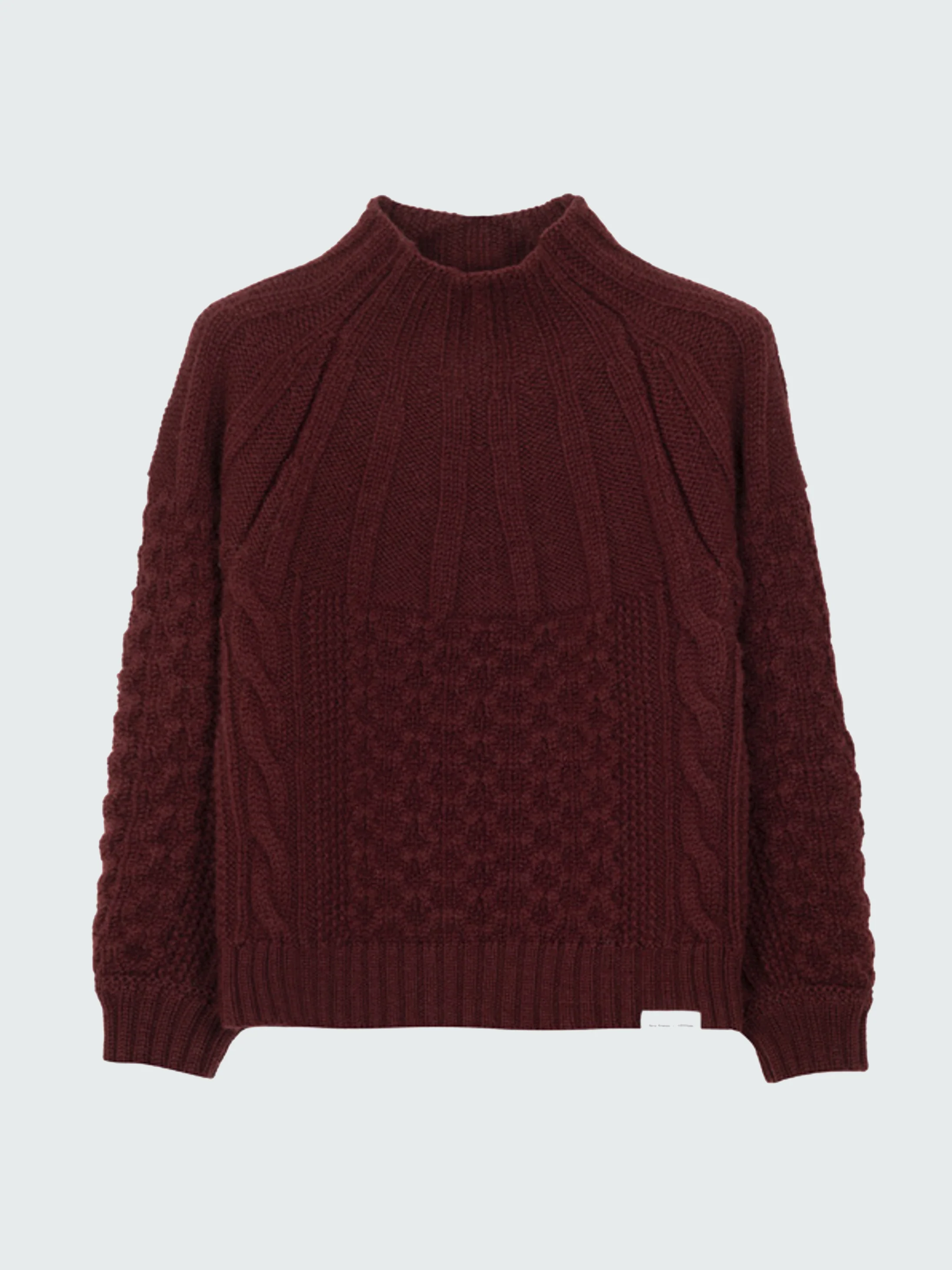 Amy Powney + Finisterre Women's Aran Knit Sweater