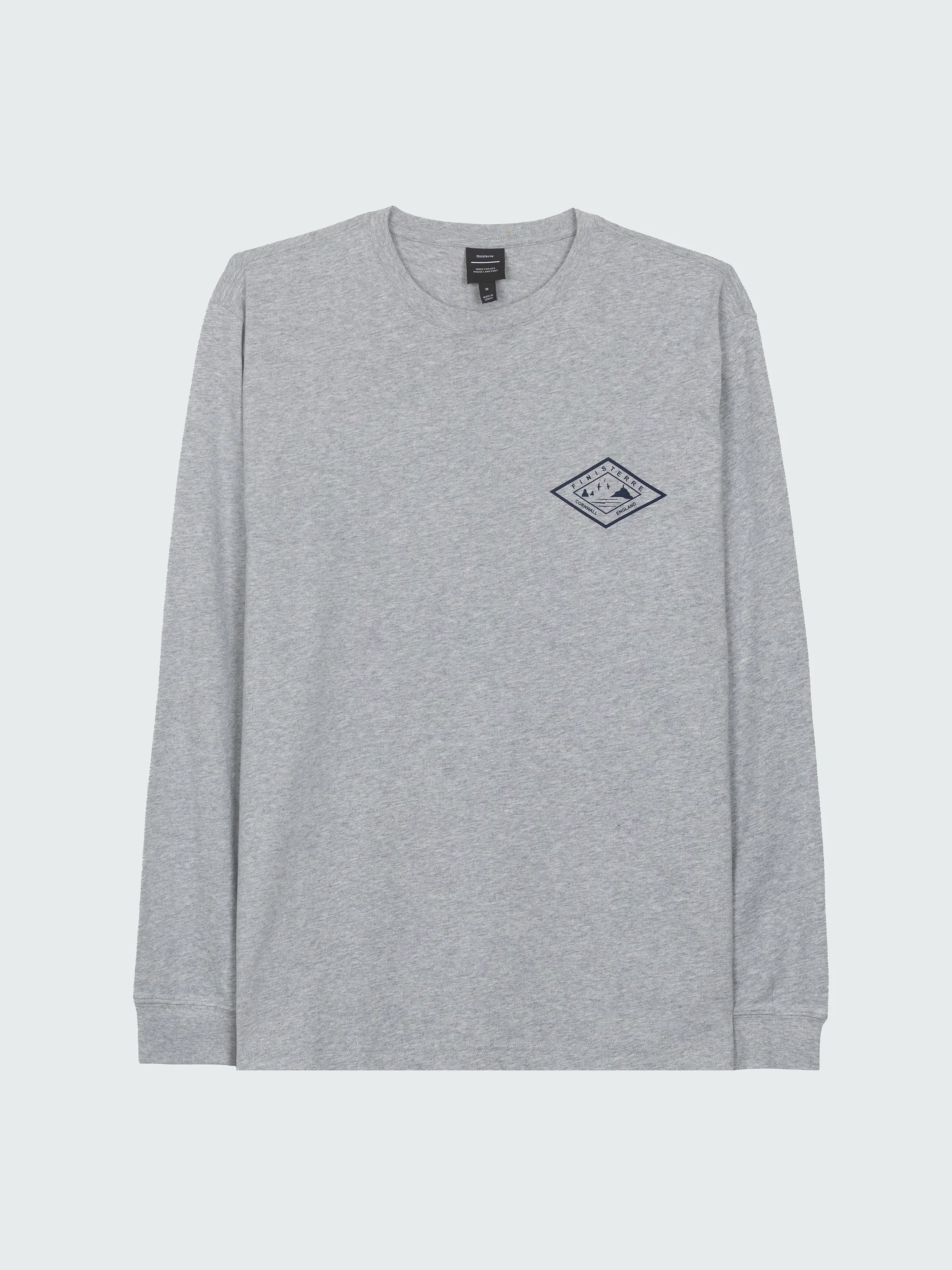 Men's Diamond Logo Long Sleeve T-shirt