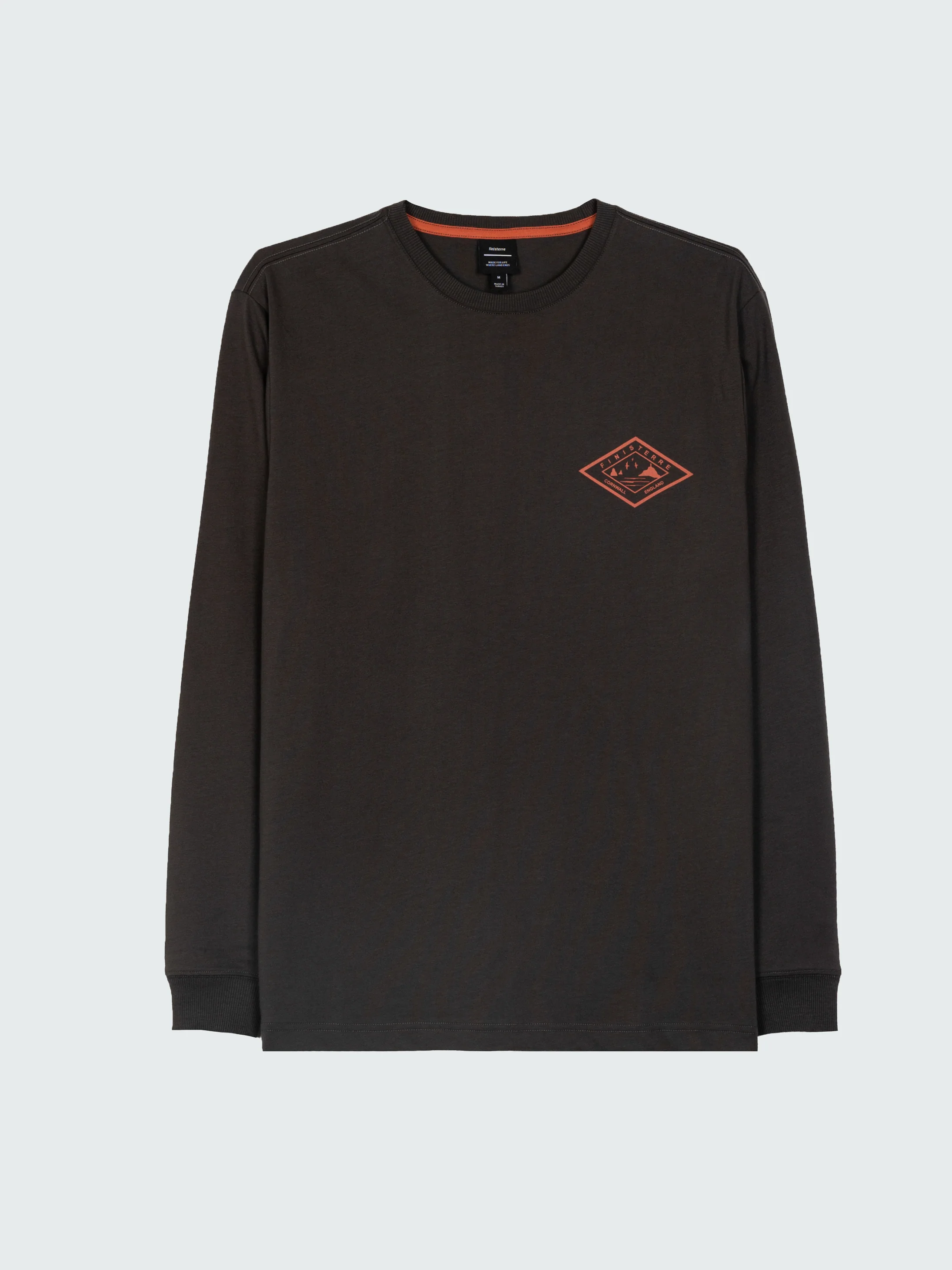 Men's Diamond Logo Long Sleeve T-shirt