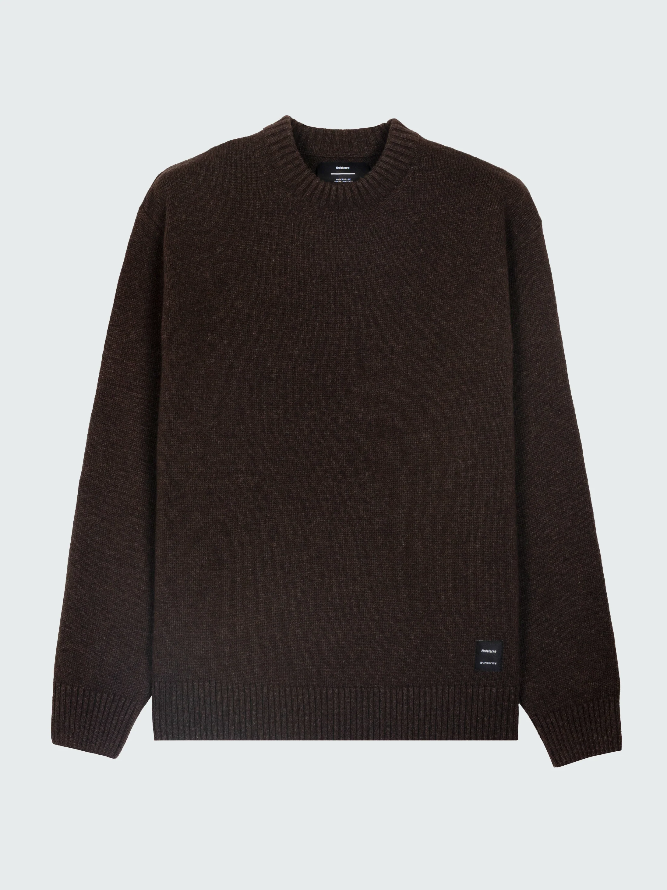 Men's Escall Crew Neck Knit Sweater