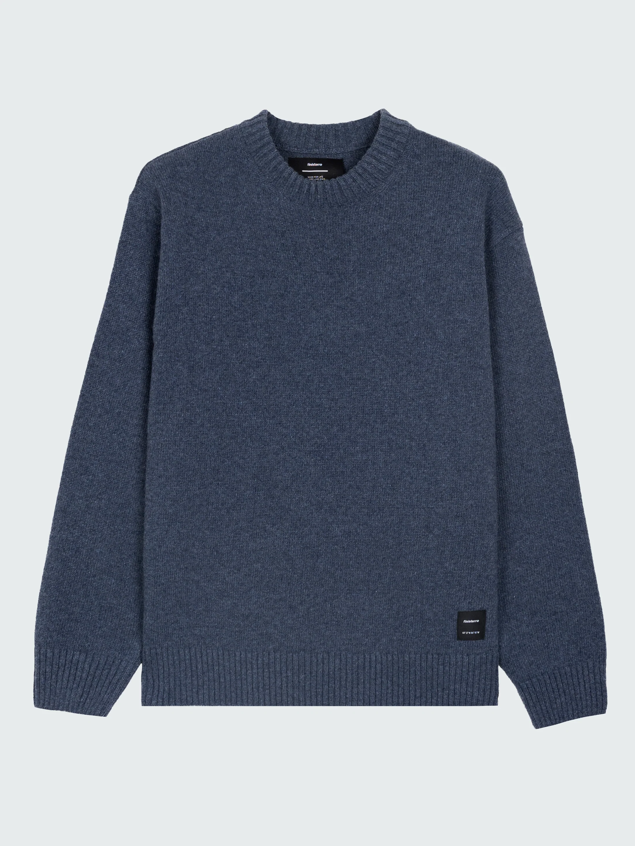 Men's Escall Crew Neck Knit Sweater