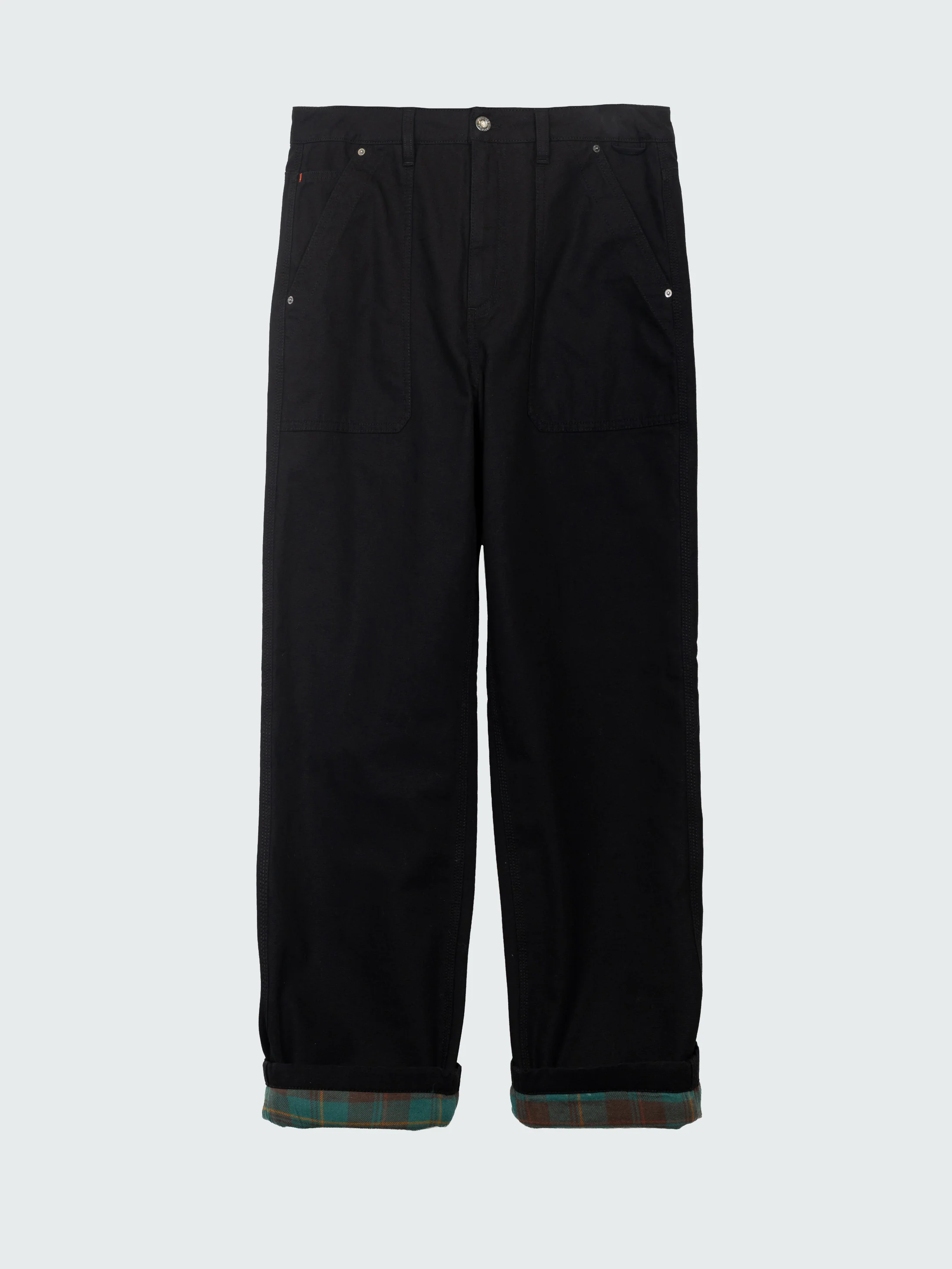 Men's Basset Flannel Lined Utility Pant