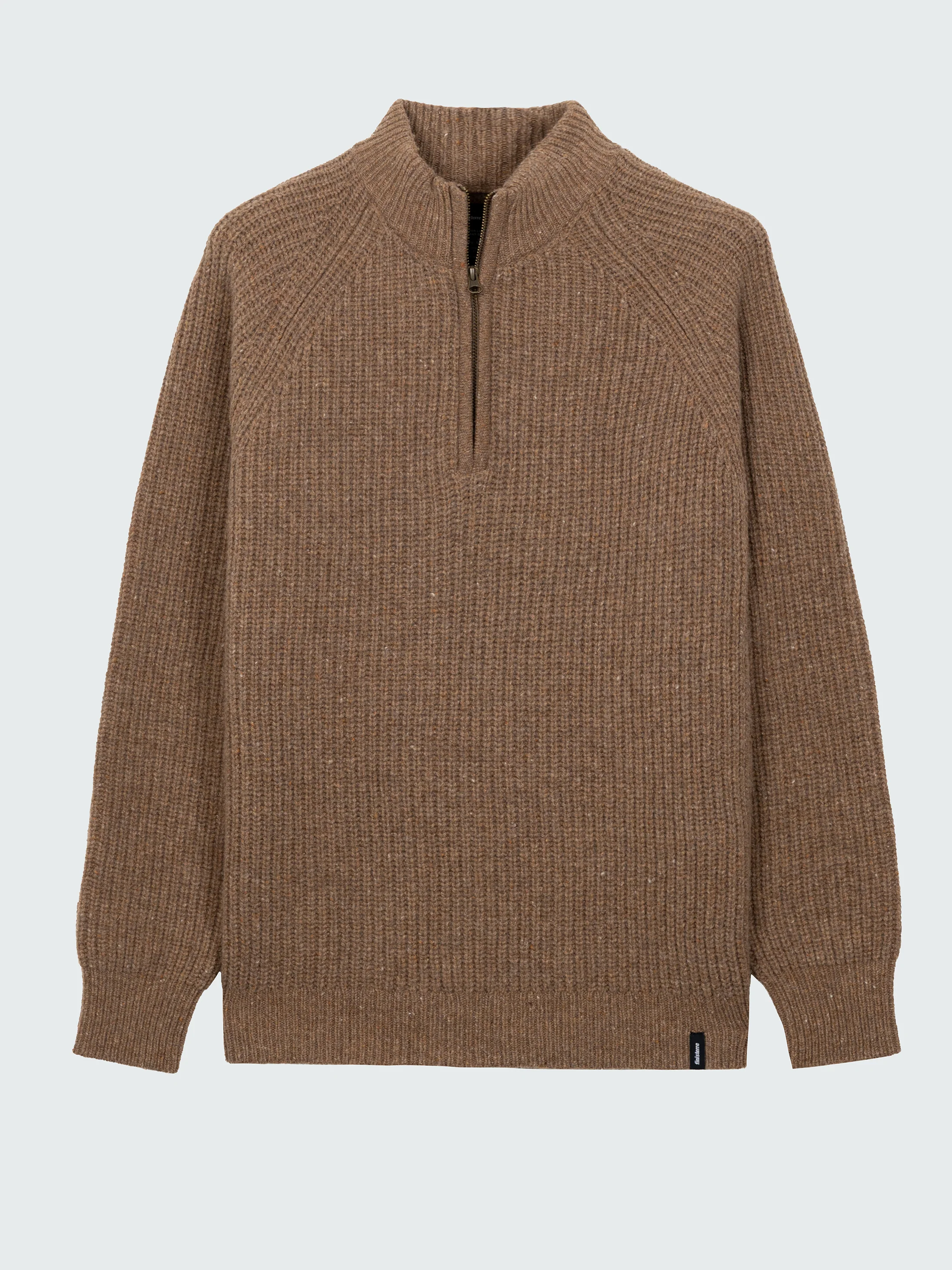 Men's Finisterre Mora 1/4 Zip Knit Jumper