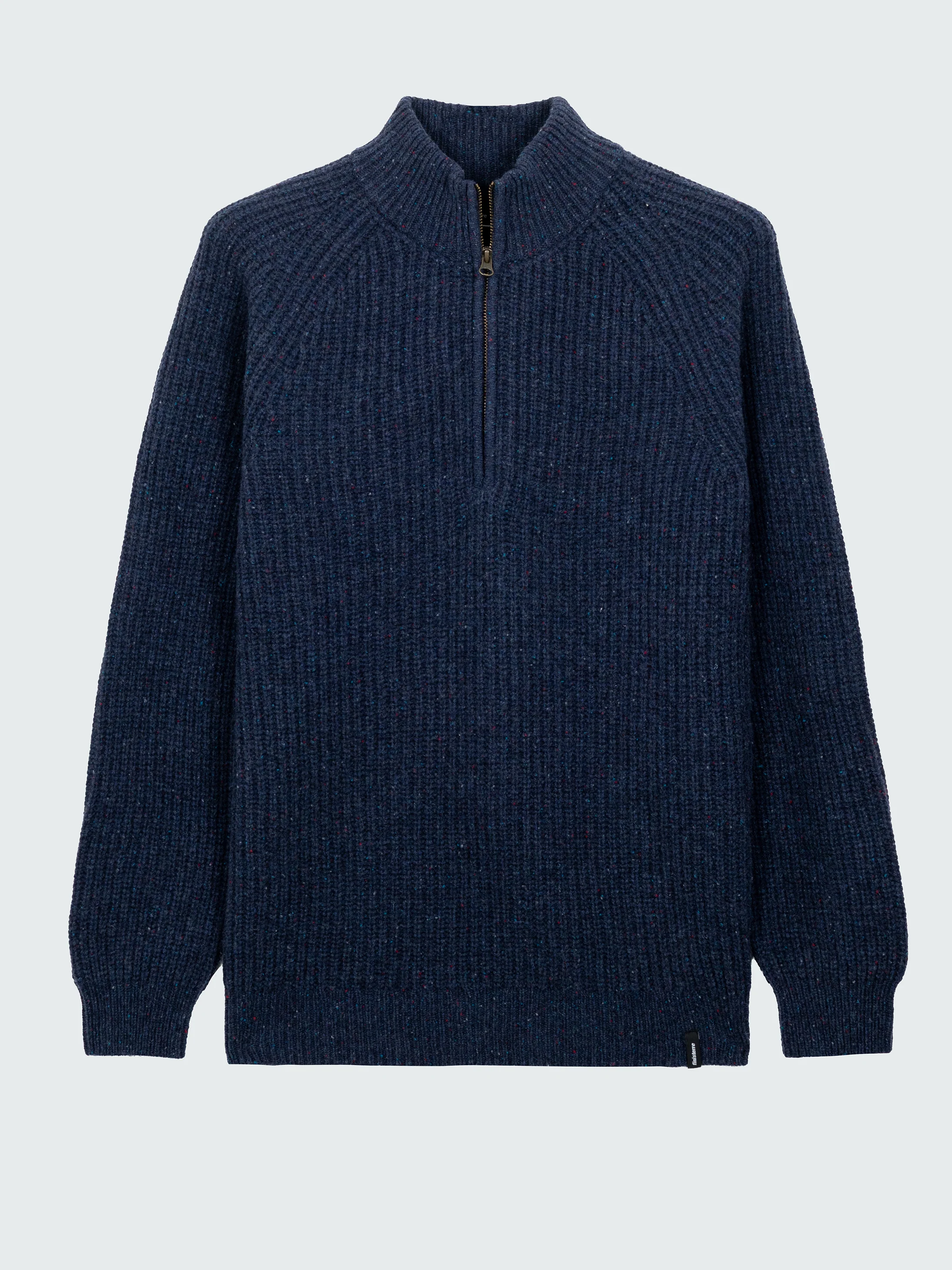 Men's Finisterre Mora 1/4 Zip Knit Jumper
