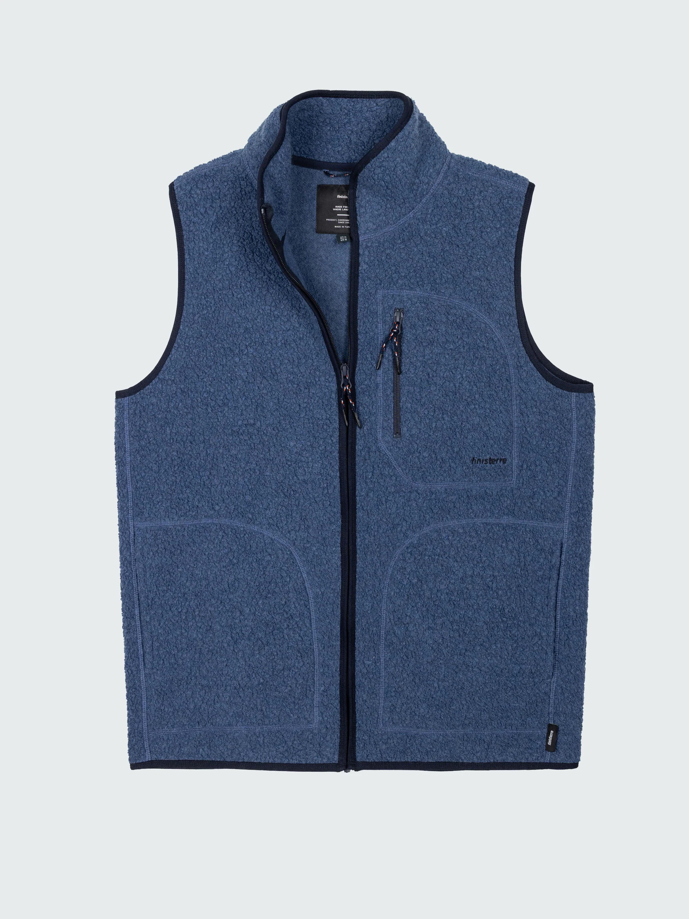 Men's Portell Wool Fleece Vest