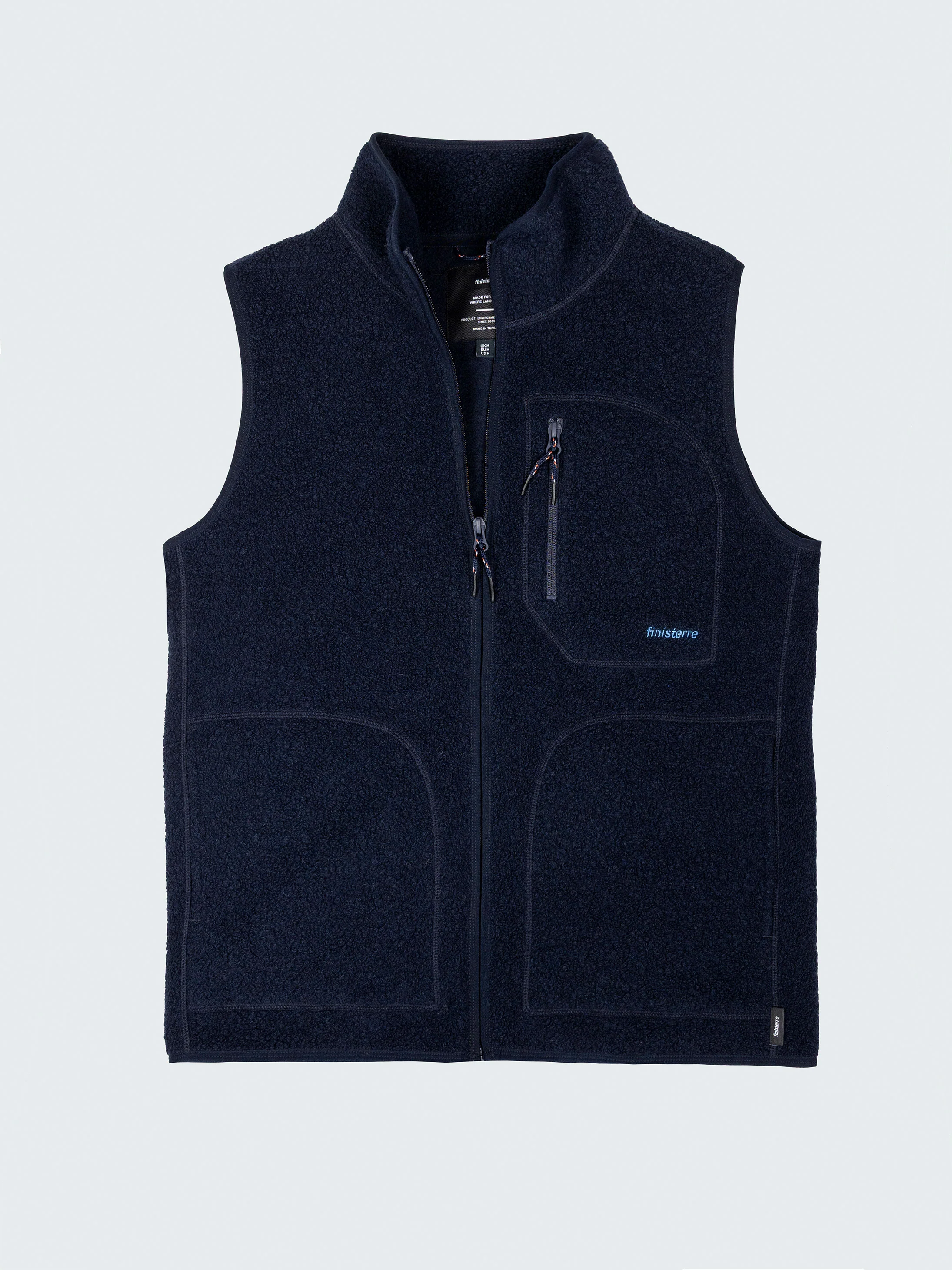 Men's Portell Wool Fleece Vest