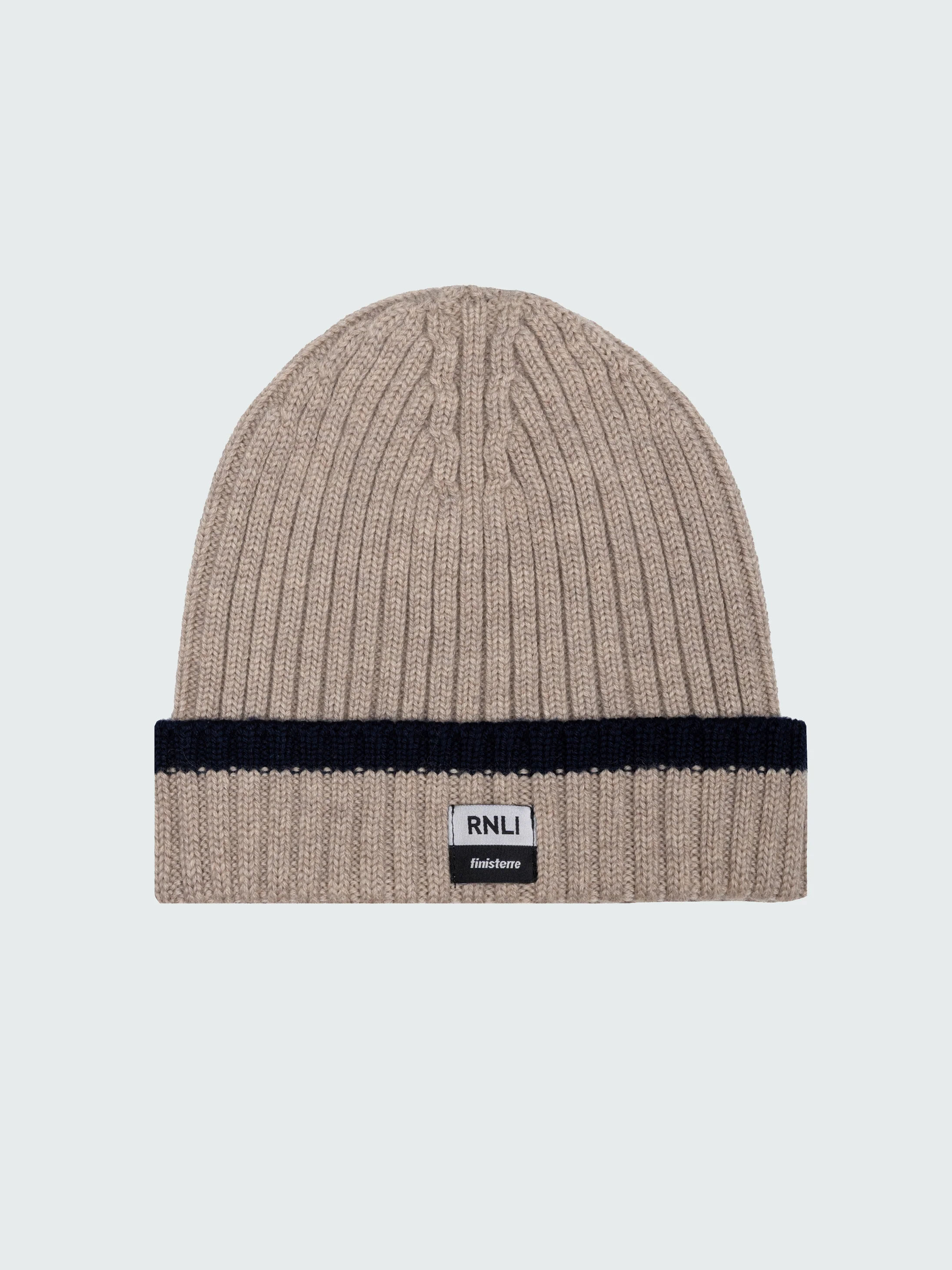 RNLI Tipped Fisherman Beanie