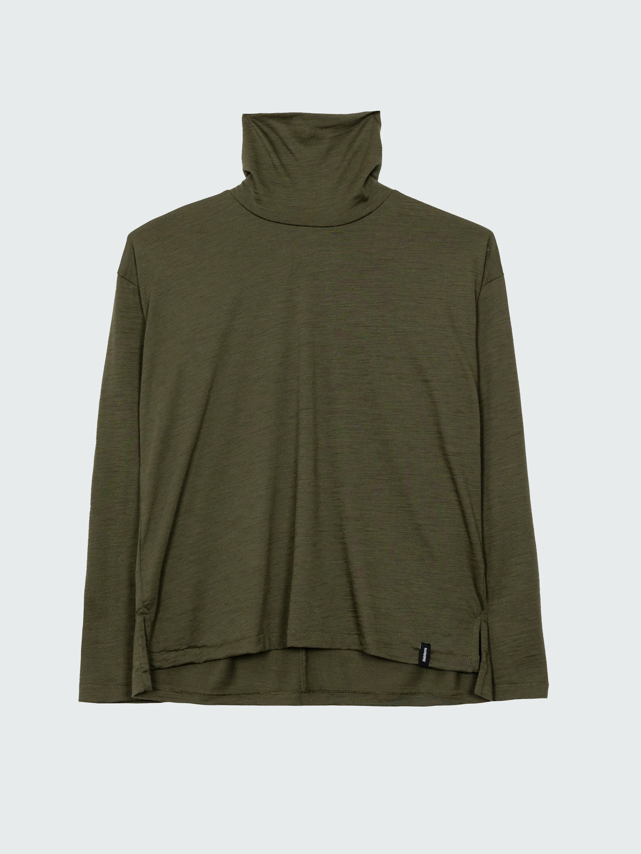 Women's Seeker Merino High Neck T-shirt