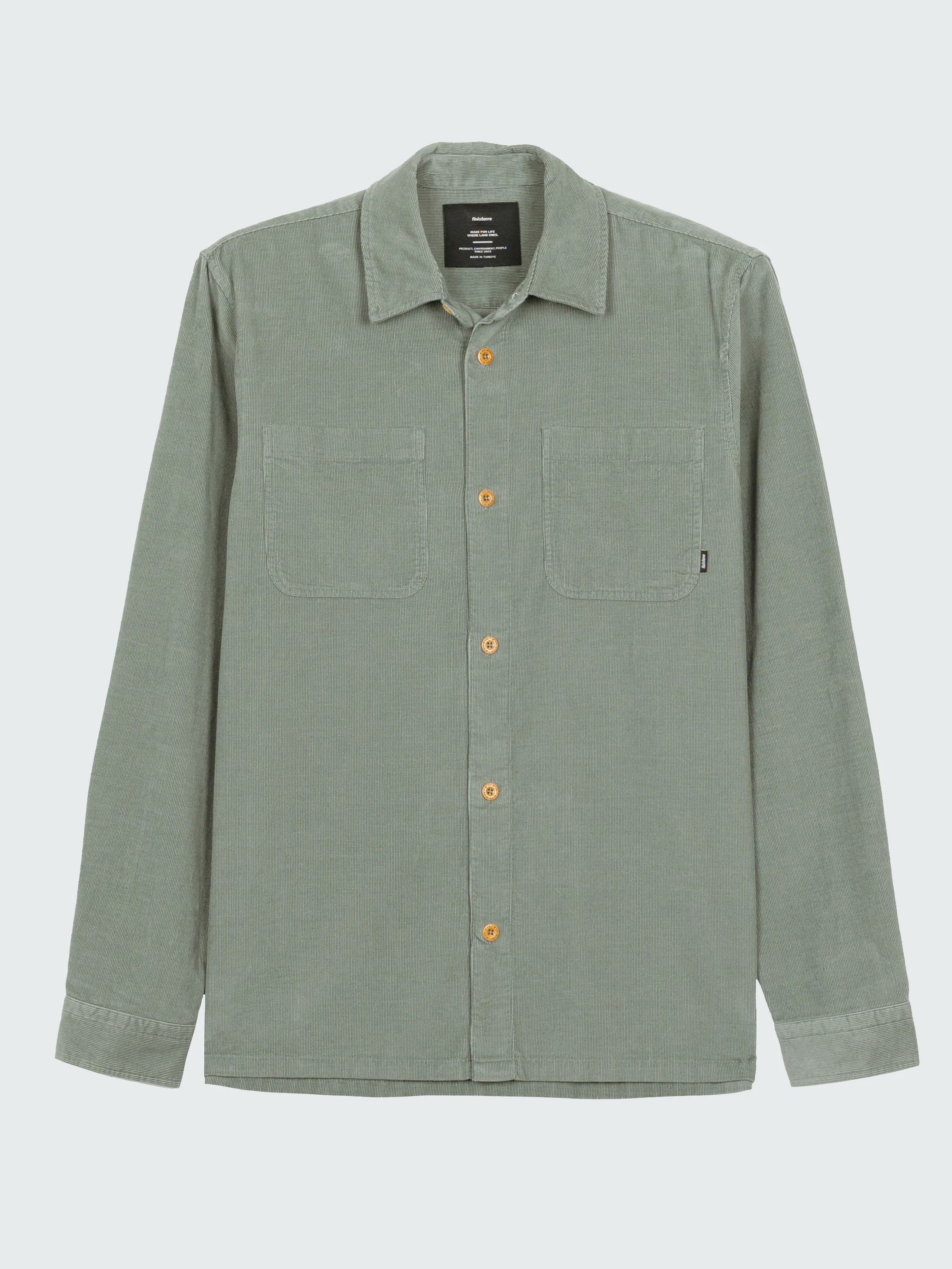 Men's Sunset Pincord Shirt