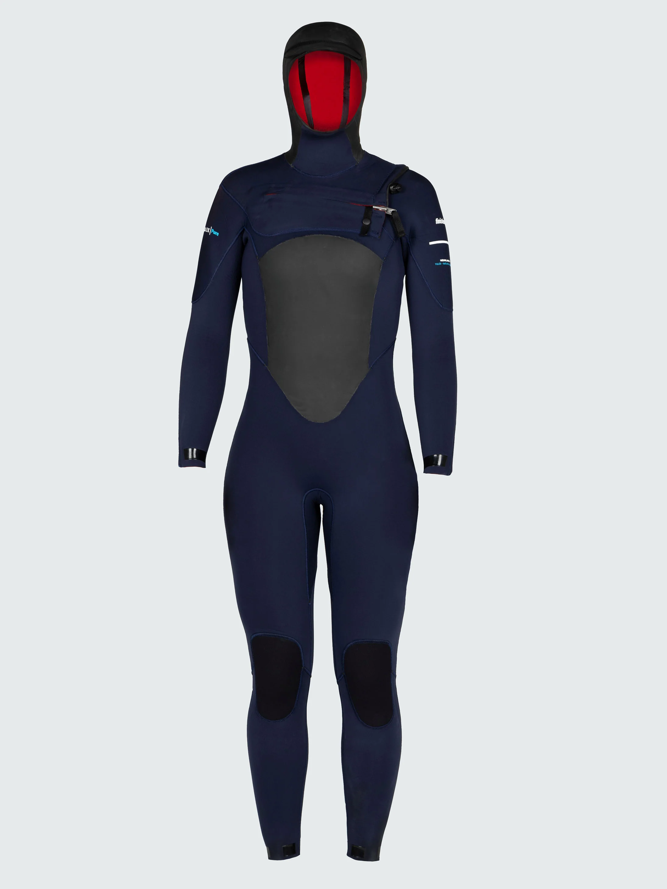 Women's Nieuwland 5.5/4.5mm Yulex? Chest Zip Hooded Wetsuit
